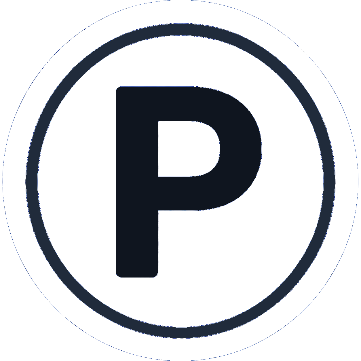 Parken grau