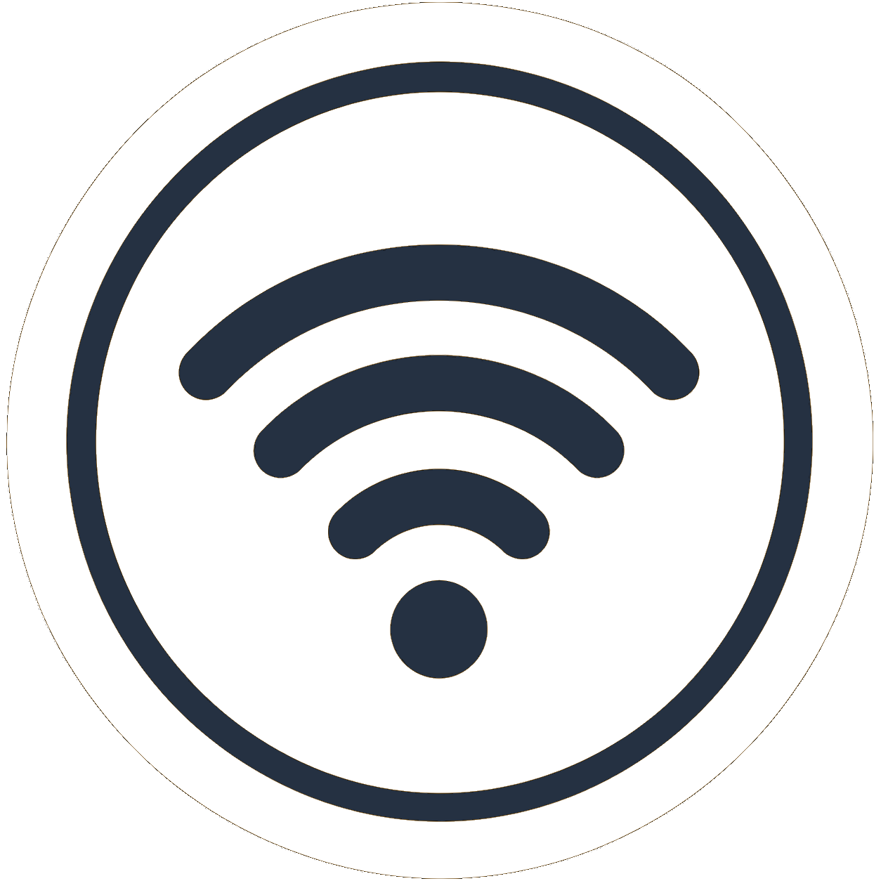 WLAN grau
